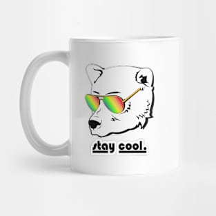 Stay Cool Bear Mug